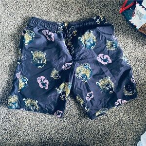 Nerf Medium Swim Shorts with Jaguar Designed